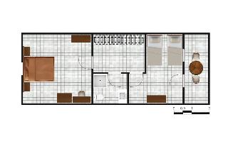 family bungalow 2-Bedrooms (Maisonette)