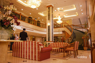 Lobby
 di Orchid Garden Hotel, Brunei