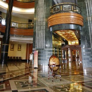 Lobby
 di The Rizqun International Hotel, Brunei