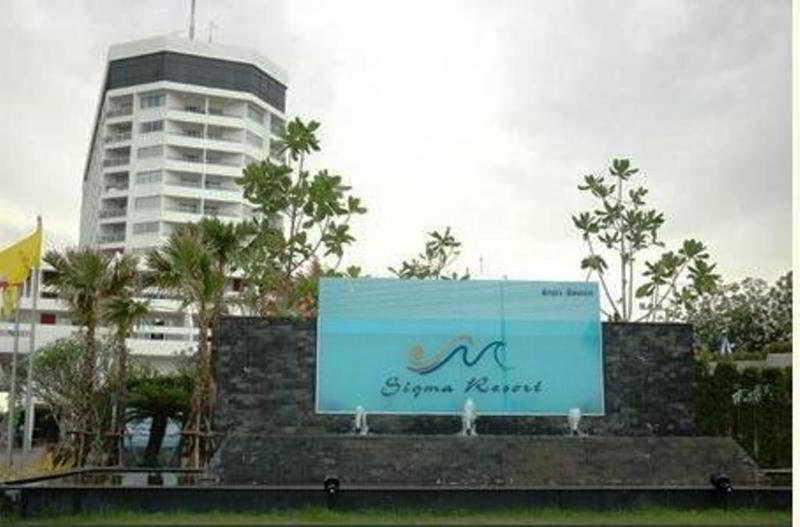 General view
 di Sigma Resort Jomtien Pattaya