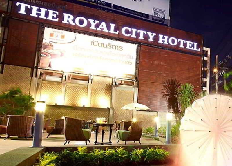 The Royal City Hotel The Royal City