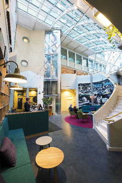 Lobby
 di Central Hotel