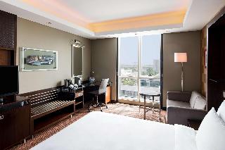Radisson Blu Hotel, Dubai Media City - Zimmer