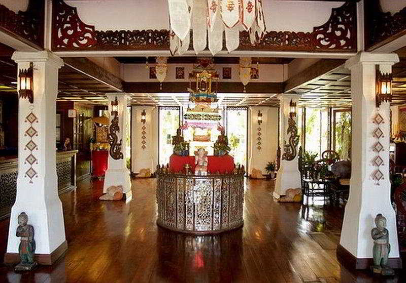 Lobby
 di Mae Hong Son Mountain Inn & Resort 