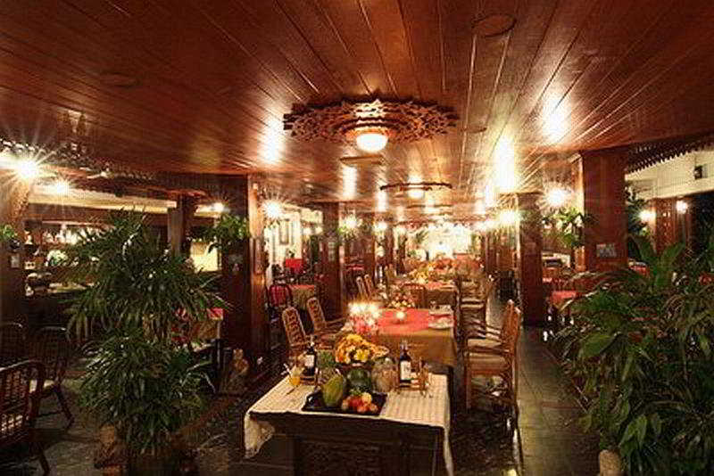 Restaurant
 di Mae Hong Son Mountain Inn & Resort 