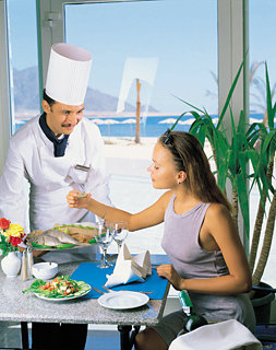 Restaurant
 di Sonesta Beach Resort Taba