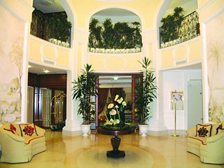 Lobby
 di Palazzo Alabardieri