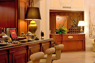 Lobby
 di Palazzo Alabardieri