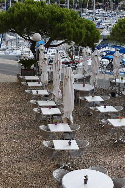 Terrace
 di Inter-Hotel Neptune Montpellier 