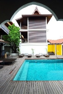 Pool
 di De Naga Hotel Chiang Mai