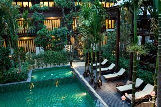 Pool
 di Aruntara Riverside Boutique Hotel Chiang Mai