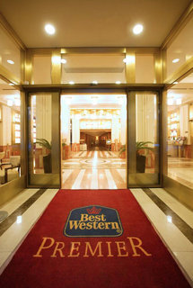 Lobby
 di Best Western Premier Hotel Majestic Plaza