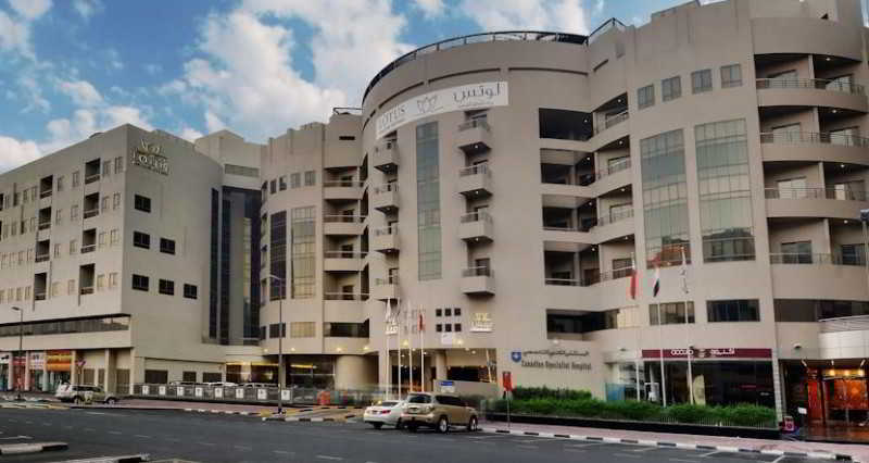 General view
 di Lotus Grand Hotel Apartments