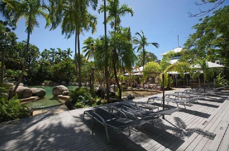 Pool
 di Rendezvous Reef Resort Port Douglas