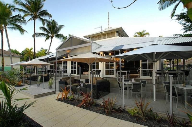 Terrace
 di Rendezvous Reef Resort Port Douglas