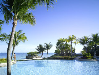 Pool
 di Shangri-la Mactan Resort and Spa, Cebu