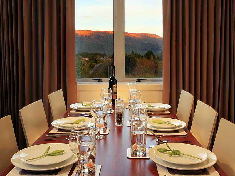 Restaurant
 di Wanaka Edge Apartments