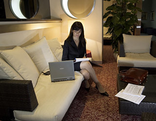 Lobby
 di President Hotel