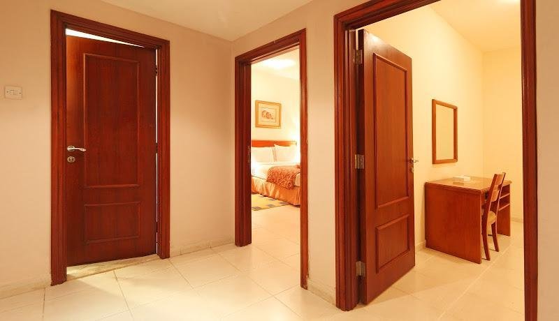 Jormand Hotel Apartments Sharjah - Zimmer