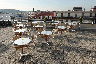 Terrace
 di Novotel Praha Wenceslas Square