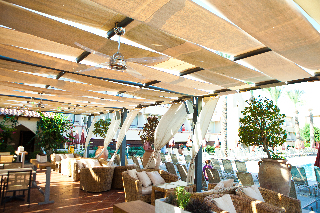 Terrace
 di Napa Plaza Hotel