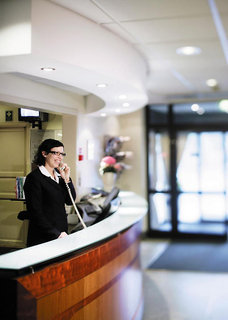 Lobby
 di Thon Hotel Slottsparken