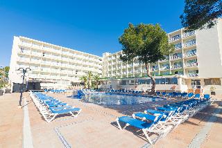 3 Sterne Hotel Azuline Hotel Coral Beach In Playa Es Cana Ibiza Spanien