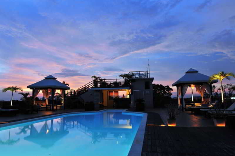Pool
 di City River Hotel Siem Reap