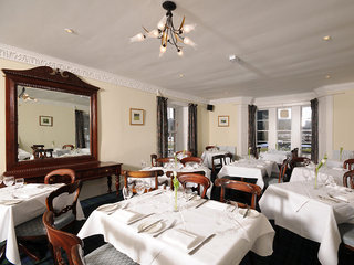 Restaurant
 di The Huntly Arms Hotel