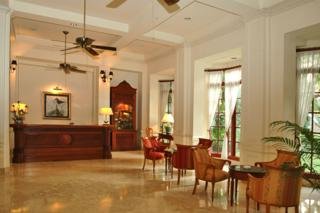 Lobby
 di Settha Palace Hotel Vientiane