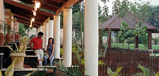 Terrace
 di The Uppal Hotel-An Ecotel Hotel