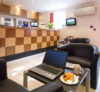 Lobby
 di Comfort Inn & Suites Kings Cross