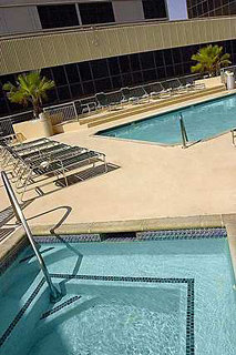 Pool
 di Hilton Los Angeles Airport
