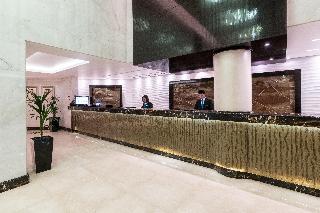 Crowne Plaza Hotel Abu Dhabi - Diele