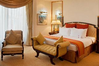 Crowne Plaza Hotel Abu Dhabi - Zimmer