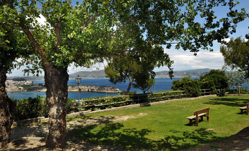 Terrace
 di Cala Moresca-Anima Mediterranea