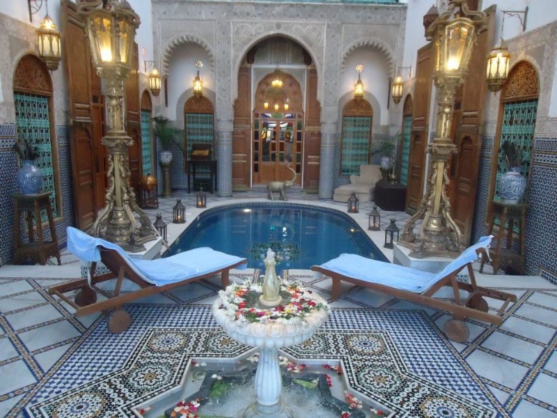 Pool
 di Riad Arabesque