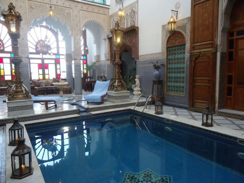 Pool
 di Riad Arabesque