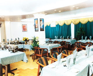 Restaurant
 di Ashoka International Delhi