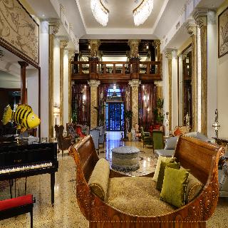 Lobby
 di Grand Hotel Savoia