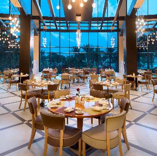 Le Méridien Al Aqah Beach Resort - Restaurant