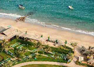 Le Méridien Al Aqah Beach Resort - Terrasse