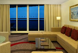 Le Méridien Al Aqah Beach Resort - Zimmer