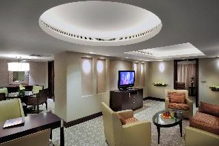 InterContinental Abu Dhabi - Zimmer