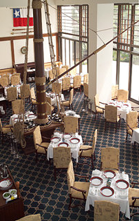 Restaurant
 di Radisson Royal Cali