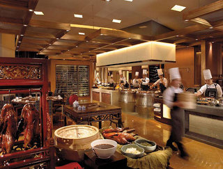 Restaurant
 di Pudong Shangri-la East Shanghai