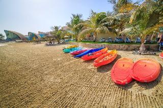 Al Raha Beach Hotel - Strand