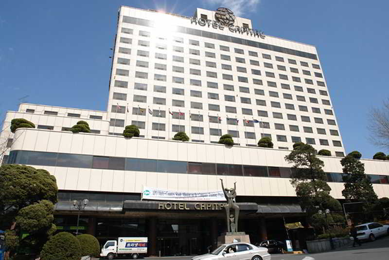 General view
 di Capital Itaewon Hotel