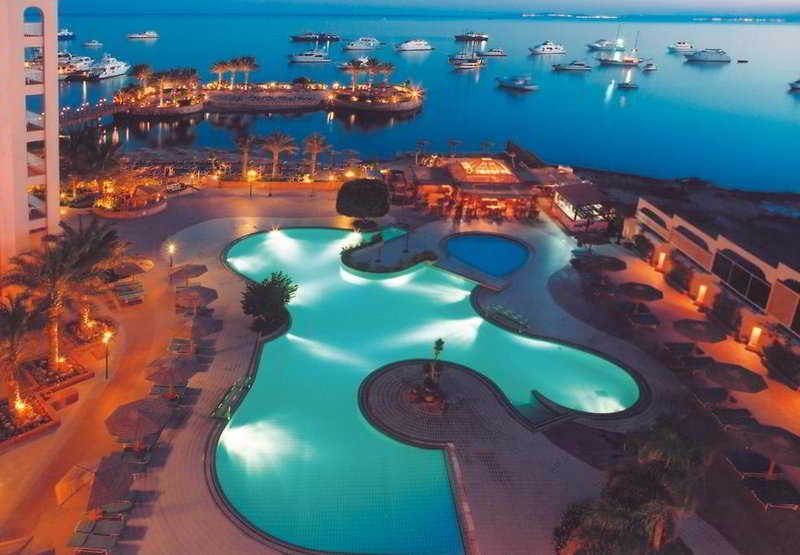 Pool
 di Marriott Hurghada Beach Resort