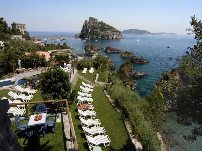 Giardino delle Ninfe e la Fenice, Ischia